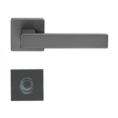 Manere usi UNICO grafit cu rozeta wc