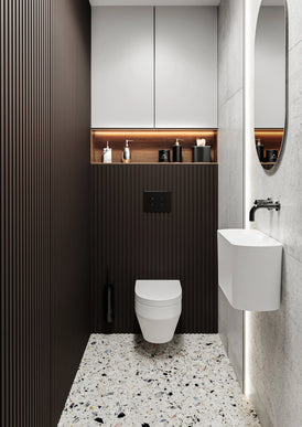 Lavoar suspendat Helix Alb, Miraggio Miraggio