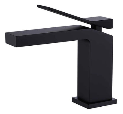 Baterie lavoar – Ourea – Negru mat