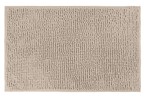 Covoras baie, SANITARY, Microfibra, 45x70 cm, Cafea cu Lapte, Dreptunghiular