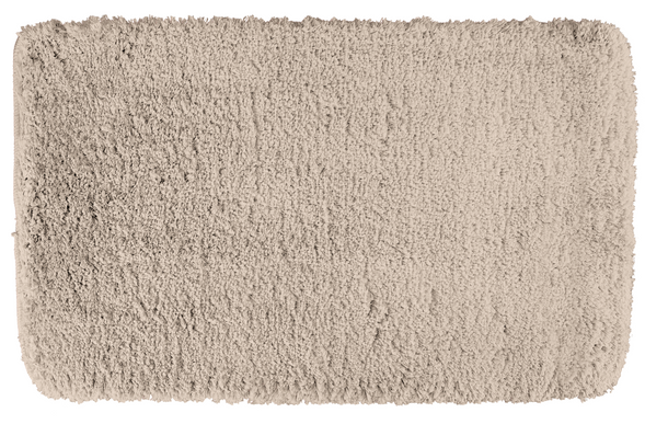 Covoras baie, SANITARY, Microfibra, 45x75 cm, cafea cu lapte , Dreptunghiular