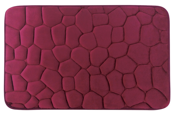 Covoras baie, SANITARY, Microfibra, 45x70 cm,mov imperial, Dreptunghiular