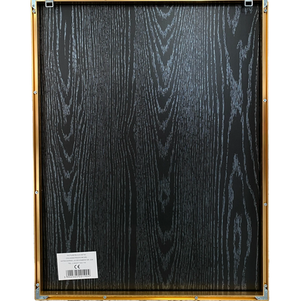 Tablou abstract cu accente albastre și glitter – 80×60 cm | Olivy