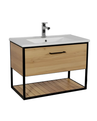 Mobilier baie suspendat Loft Scandi Seville – Design Nordic