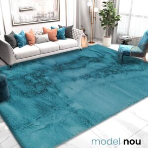 Covor Pufos Rabbit Veronico Turcoaz barak