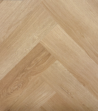 Parchet SPC Herringbone Cream Oak 103 – 625x127x6,5 mm