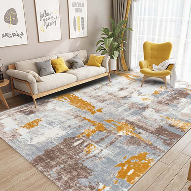 Covor Modern Rose 36506 MUSTAR (GOLD)/BEIGE armeda