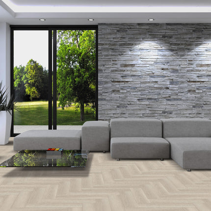 Parchet Herringbone SPC REAFCL001 PL - No Cap, Lion Collection, Republic Floor My Floor