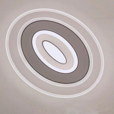 Lustra LED Illusion Circle 8003 ,cu telecomanda, 100W, 2500lm, cu trei tipuri de lumina,intensitate reglabila LMX