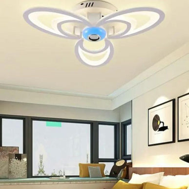 Lustra Led cu 3 Brate si Boxa S 5188/3 LMX