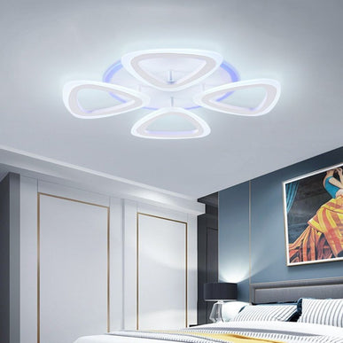 Lustra Led Solex 98W, RGB cu telecomanda S 5216/4 LMX