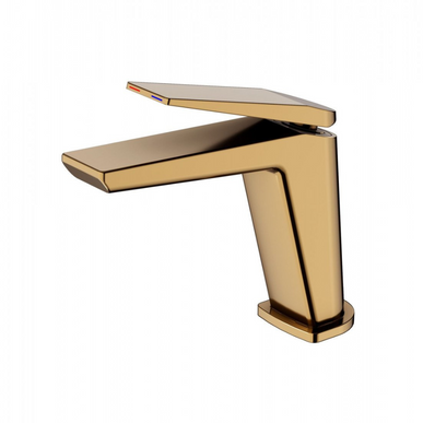 Baterie lavoar Minimal Concept, Auriu, 5006-3 Smack