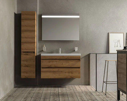 Mobilier de baie suspendat Vintage, Seville Aqua Rodos