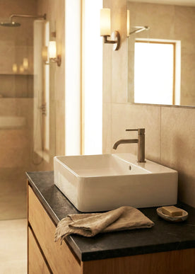 Lavoar ceramic dreptunghiular A450 – alb lucios