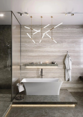 Cadă din compozit lucioasă Bonita Miraggio