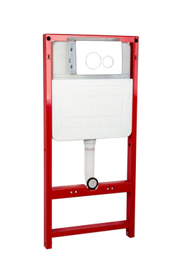 Rezervor WC Încastrat cu Cadru Metalic – Sistem Compact & Silențios C18-1 604