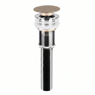 Ventil lavoar tip pop-up cu capac ceramic maro