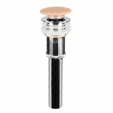 Ventil lavoar tip pop-up cu capac ceramic roz piersica