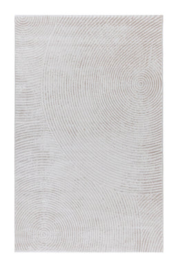 Covor Lusso Cream Beige – Eleganță Neutră cu Textură Premium www.olivy.ro