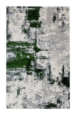 Covor living Rose 51272 E Verde Safir/Gri armeda