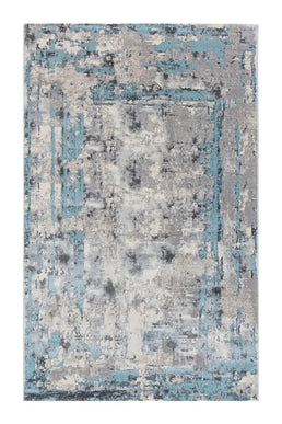 Covor living Rose 50122 E Turcoaz/Gri armeda