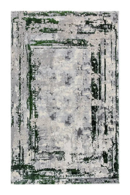 Covor living Rose 50122 E Verde Safir/Gri armeda