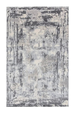 Covor living Rose 50122 Gri/ Gri armeda