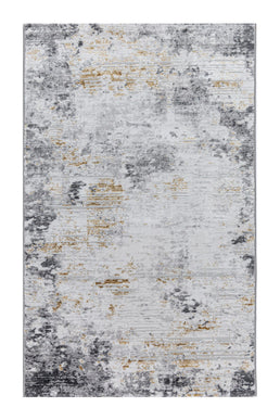 Covor San Marco Grey Antracit – Design Abstract Modern www.olivy.ro