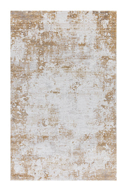 Covor San Marco Cream Gold – Design Modern cu Accente Aurii www.olivy.ro