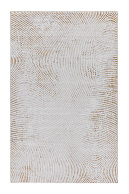 Covor Lusso Crem Auriu – Design modern www.olivy.ro