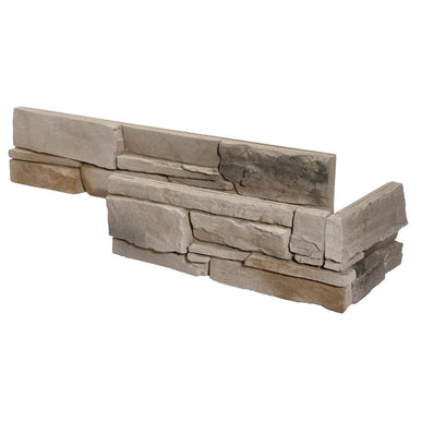 Element Colt Decorativ Grenada 2 Beton (0.58ml), Stegu www.olivy.ro
