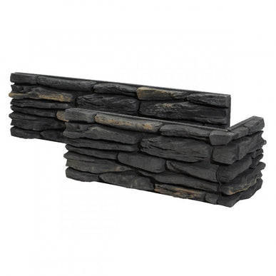 Element Colt Decorativ California 2 Beton (0.9ml), Stegu www.olivy.ro