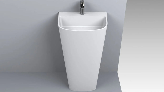 Lavoar freestanding Halifax, Miraggio www.CasaDeco.ro