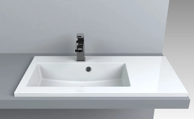 Lavoar pe blat Barcelona 800L, Miraggio www.CasaDeco.ro