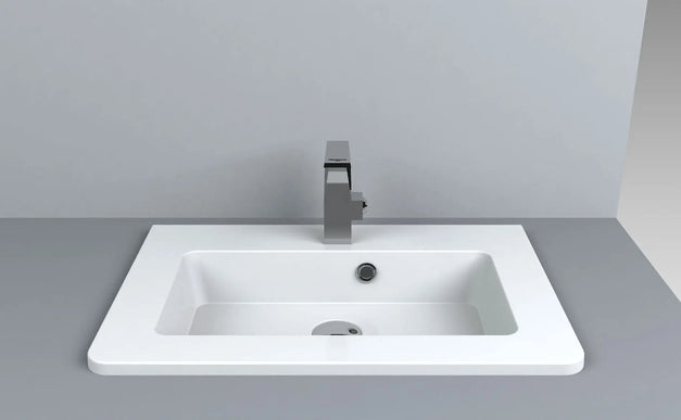 Lavoar pe blat Florida 600, Miraggio www.CasaDeco.ro