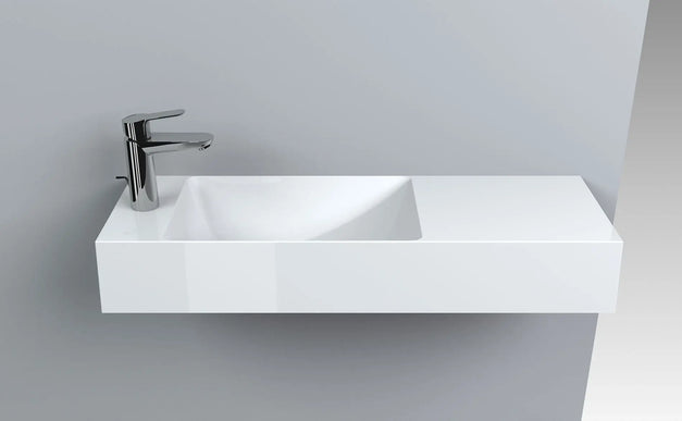 Lavoar suspendat Shanghai L, Miraggio Miraggio