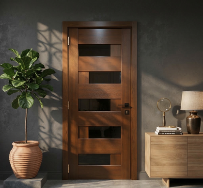 Ușă interior Rino 16-European Chestnut