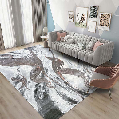 Covor Modern EFES HE778 Gri/ Roz armeda