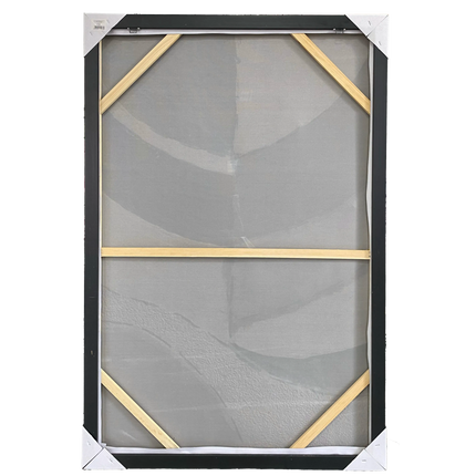 Tablou abstract cu accente aurii – 80×120 cm | Olivy