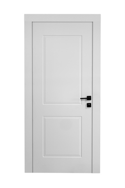 Ușă interior JY-002 White Mat – complet echipată, cu toc reglabil www.CasaDeco.ro