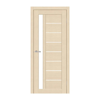 Ușă interior Deco 09 Latte Oak – complet echipată, cu toc reglabil Omis