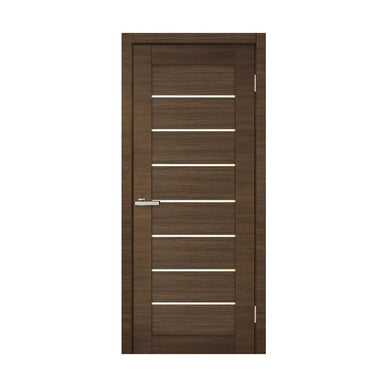 Ușă de interior Deco 10 cu toc fix, Amber Line Omis