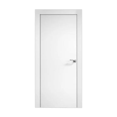 Ușă de interior Pulls alb mat cu toc reglabil – design discret, complet echipată, livrare rapidă Rezult