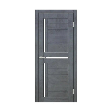 Ușă interior LEGO 01 Dark Cement – complet echipată, cu toc reglabil Omis