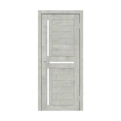 Ușă interior LEGO 01 Light Cement – complet echipată, cu toc reglabil Omis