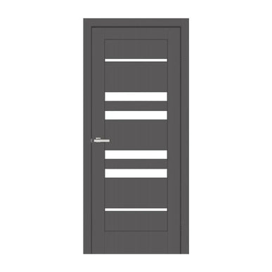 Ușă interior Rino 06 Graphite Silk Mat – complet echipată Omis