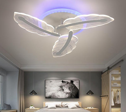 Lustră LED RGB cu Telecomandă WiFi 2.4G – Iluminat Inteligent și Atmosferă Personalizată - 9244/3 WT/RGB LMX