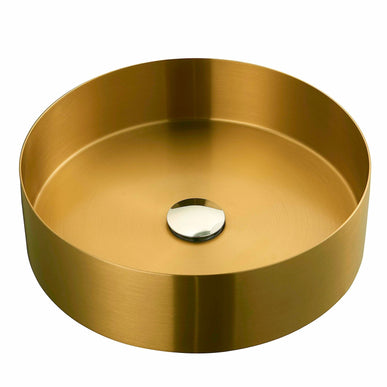 Lavoar Modern din Inox pentru Blat 3811-Gold www.olivy.ro