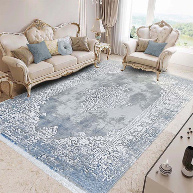 Covor Royal Lootus L012H Gri/Turcoaz armeda