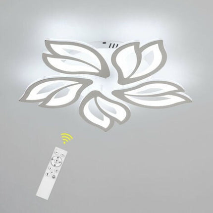 Lustra Led Cinci Petale, 110W, 5 Brate Si Telecomanda, Intensitate Reglabila S 5162/5 LMX